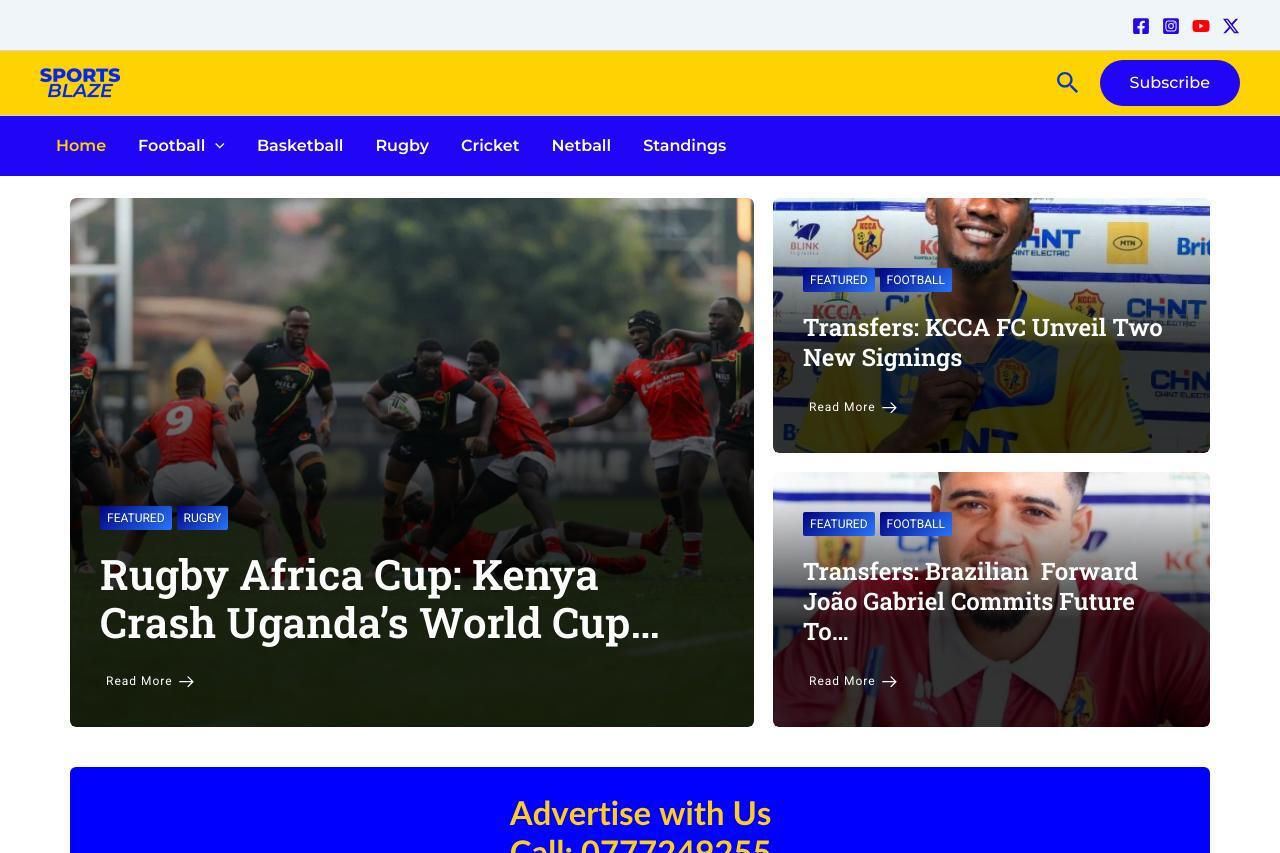 SportsBlaze Sports Media